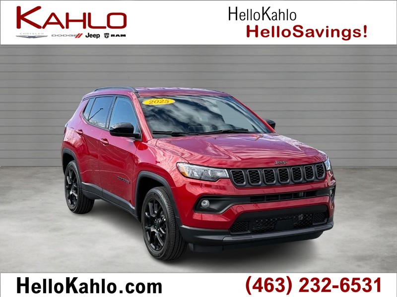 Jeep Compass Vehicle Full-screen Gallery Image 01