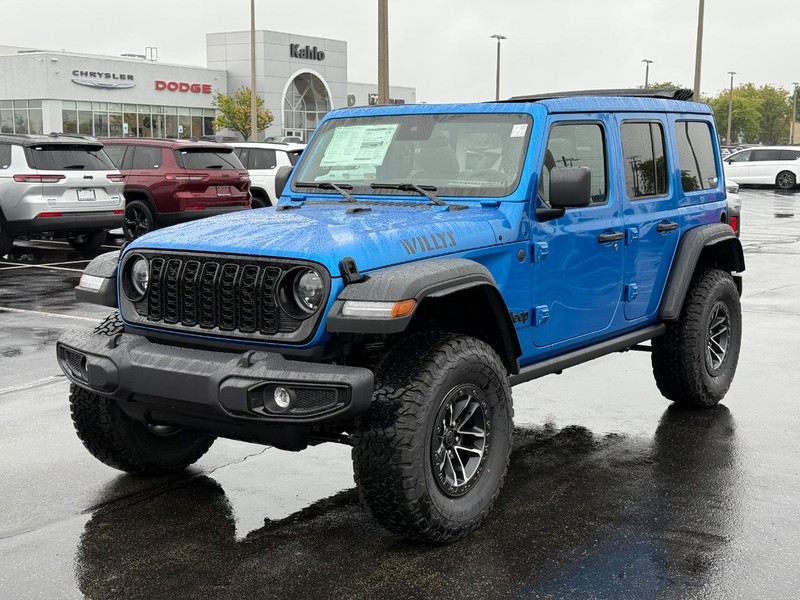 Jeep Wrangler Vehicle Full-screen Gallery Image 9