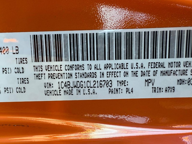 Jeep Wrangler Unlimited Vehicle Full-screen Gallery Image 31