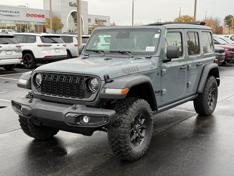 Jeep Wrangler Vehicle Full-screen Gallery Image 9