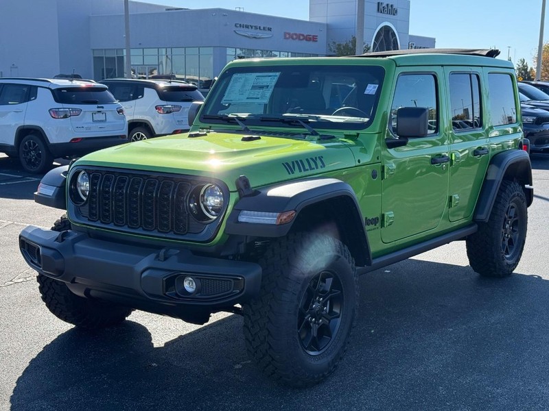 Jeep Wrangler Vehicle Full-screen Gallery Image 8