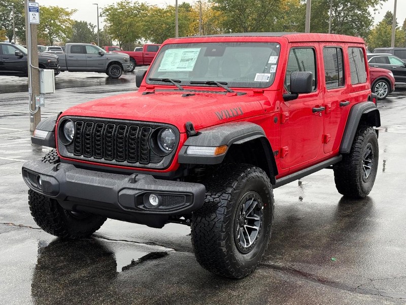 Jeep Wrangler Vehicle Full-screen Gallery Image 9