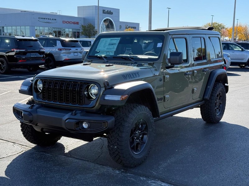 Jeep Wrangler Vehicle Full-screen Gallery Image 8
