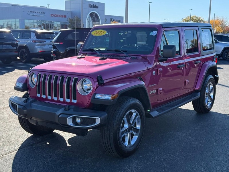 Jeep Wrangler Vehicle Full-screen Gallery Image 8