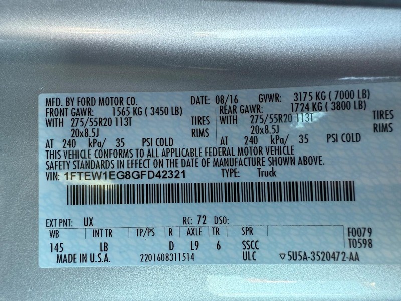 Ford F-150 Vehicle Full-screen Gallery Image 31