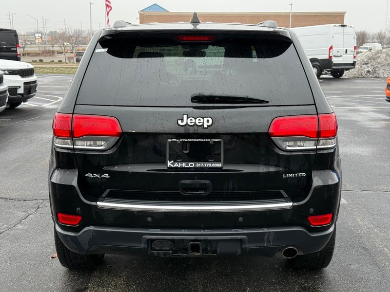 Jeep Grand Cherokee Vehicle Full-screen Gallery Image 4
