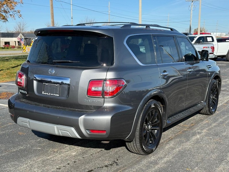 Nissan Armada Vehicle Full-screen Gallery Image 3