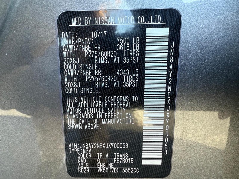 Nissan Armada Vehicle Full-screen Gallery Image 35