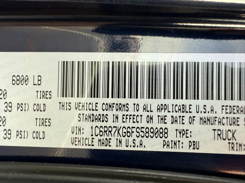 Ram 1500 Vehicle Full-screen Gallery Image 31