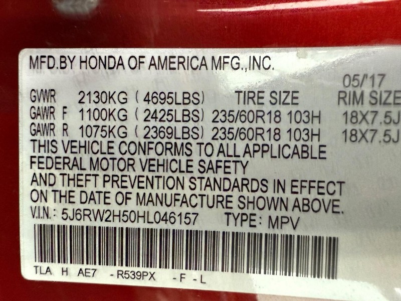 Honda CR-V Vehicle Full-screen Gallery Image 33