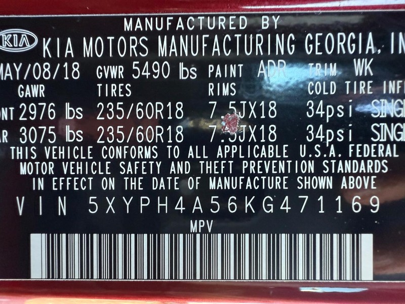 Kia Sorento Vehicle Full-screen Gallery Image 32