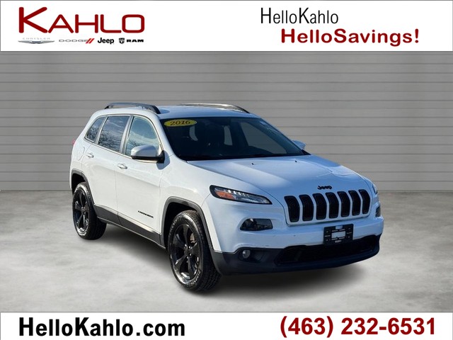 more details - jeep cherokee