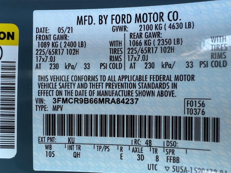 Ford Bronco Sport Vehicle Full-screen Gallery Image 30