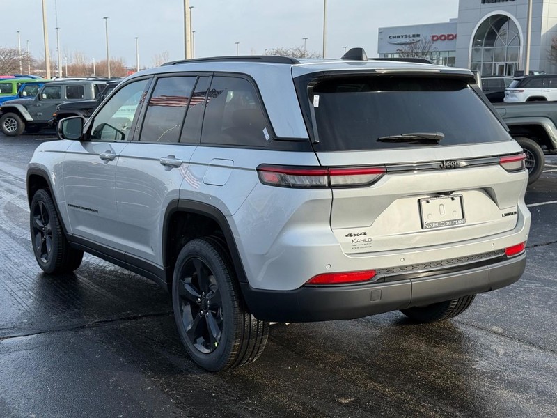 Jeep Grand Cherokee Vehicle Full-screen Gallery Image 5