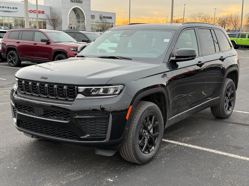 Jeep Grand Cherokee Vehicle Full-screen Gallery Image 10