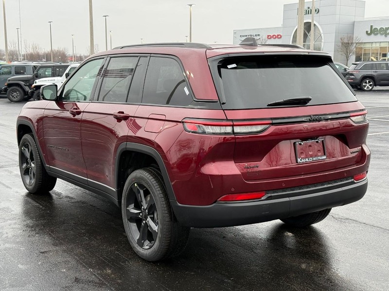Jeep Grand Cherokee Vehicle Full-screen Gallery Image 5