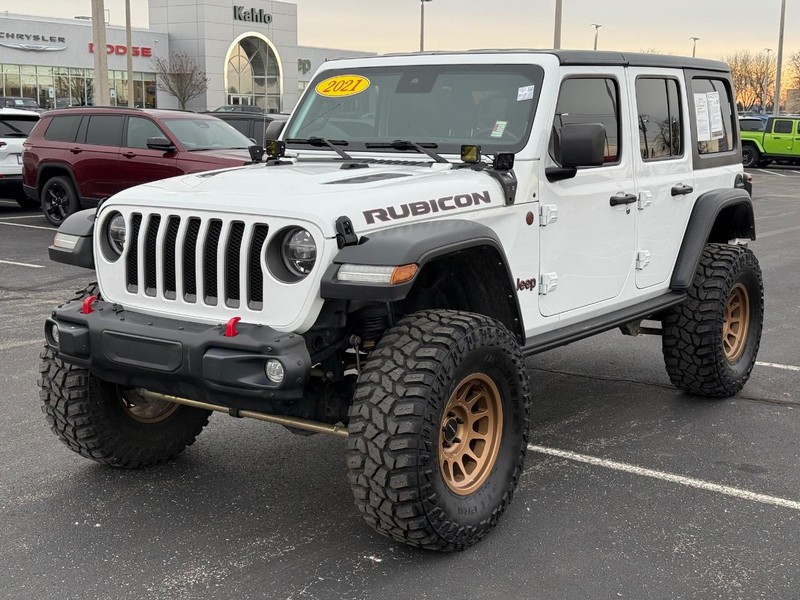 Jeep Wrangler Vehicle Full-screen Gallery Image 8