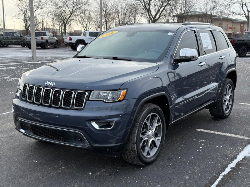 Jeep Grand Cherokee Vehicle Full-screen Gallery Image 10