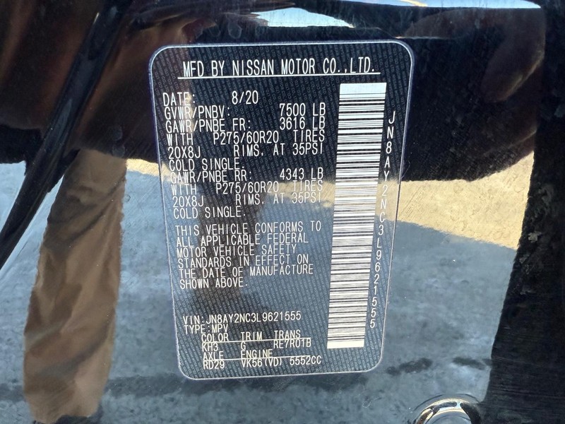 Nissan Armada Vehicle Full-screen Gallery Image 35