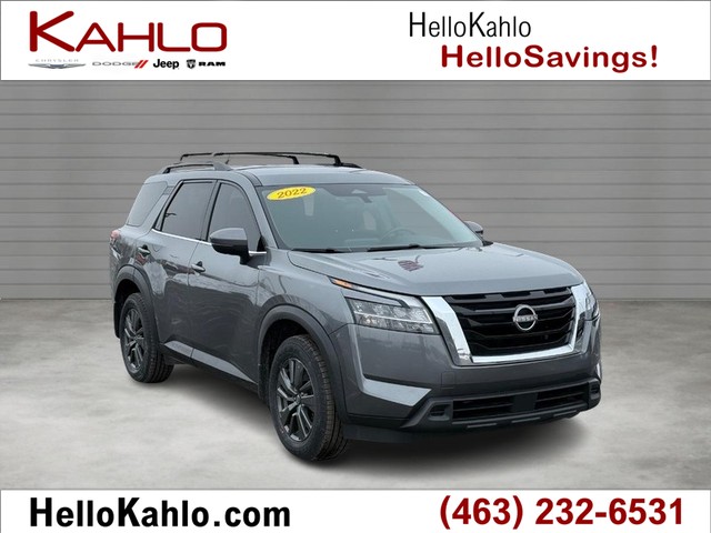 more details - nissan pathfinder