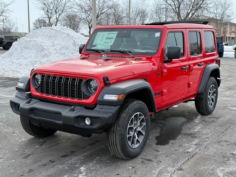 Jeep Wrangler Vehicle Full-screen Gallery Image 9