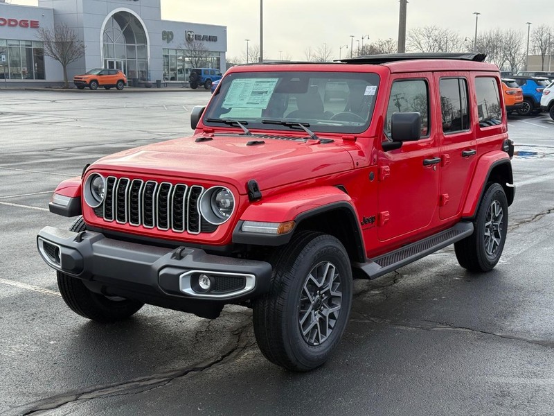 Jeep Wrangler Vehicle Full-screen Gallery Image 9