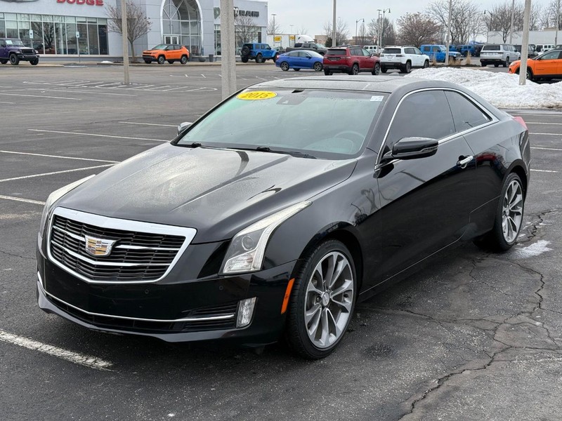 Cadillac ATS Coupe Vehicle Full-screen Gallery Image 9