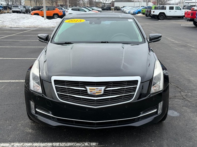 Cadillac ATS Coupe Vehicle Full-screen Gallery Image 10