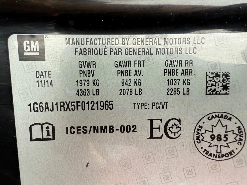 Cadillac ATS Coupe Vehicle Full-screen Gallery Image 33