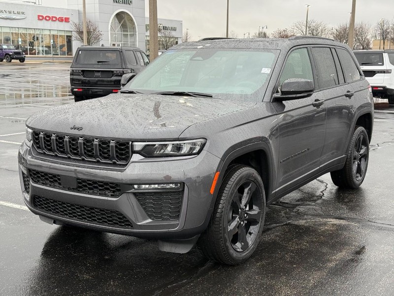 Jeep Grand Cherokee Vehicle Full-screen Gallery Image 10