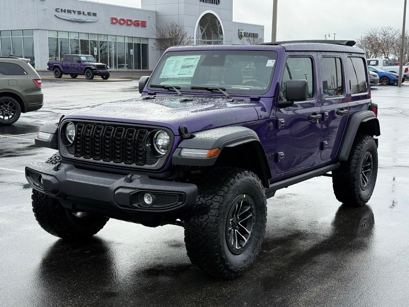 Jeep Wrangler Vehicle Full-screen Gallery Image 9