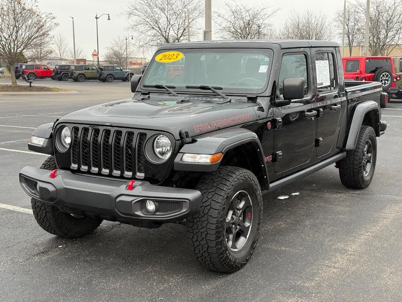Jeep Gladiator Vehicle Full-screen Gallery Image 9