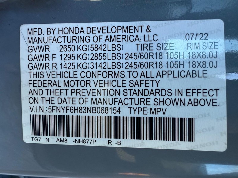 Honda Pilot Vehicle Full-screen Gallery Image 35