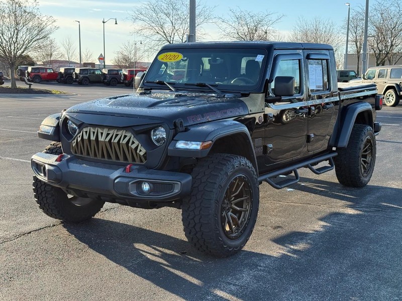 Jeep Gladiator Vehicle Full-screen Gallery Image 7