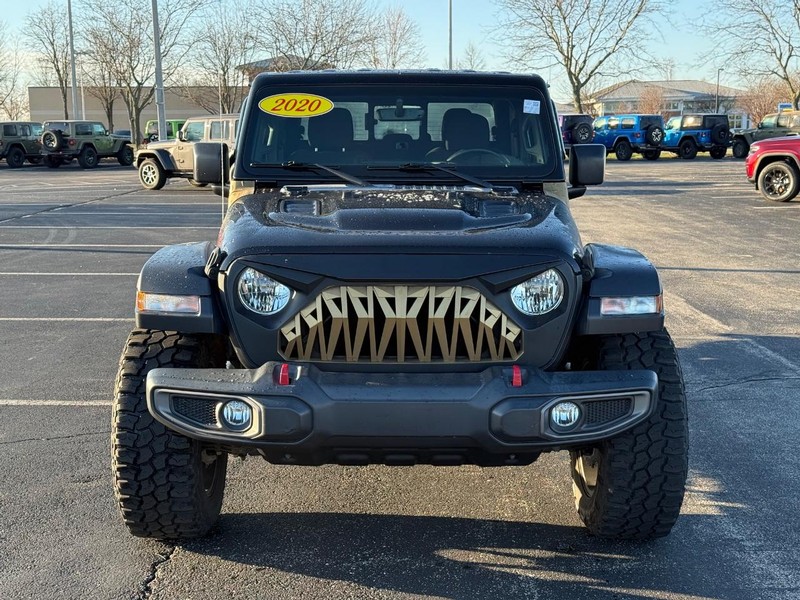 Jeep Gladiator Vehicle Full-screen Gallery Image 8