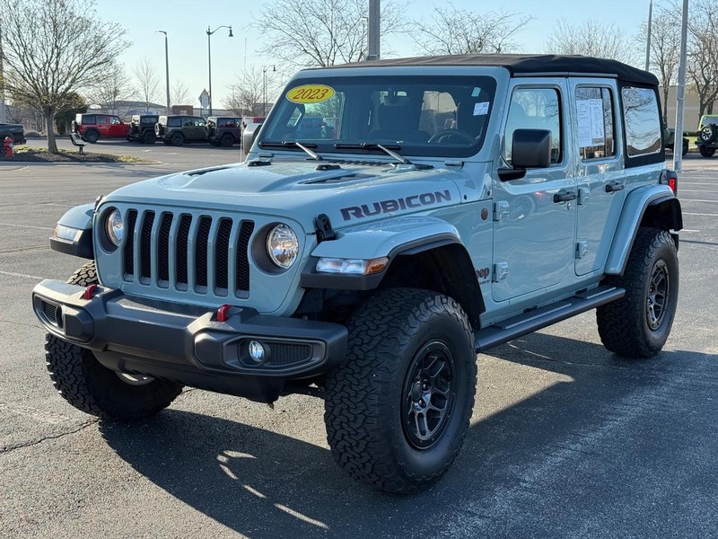 Jeep Wrangler Vehicle Full-screen Gallery Image 8