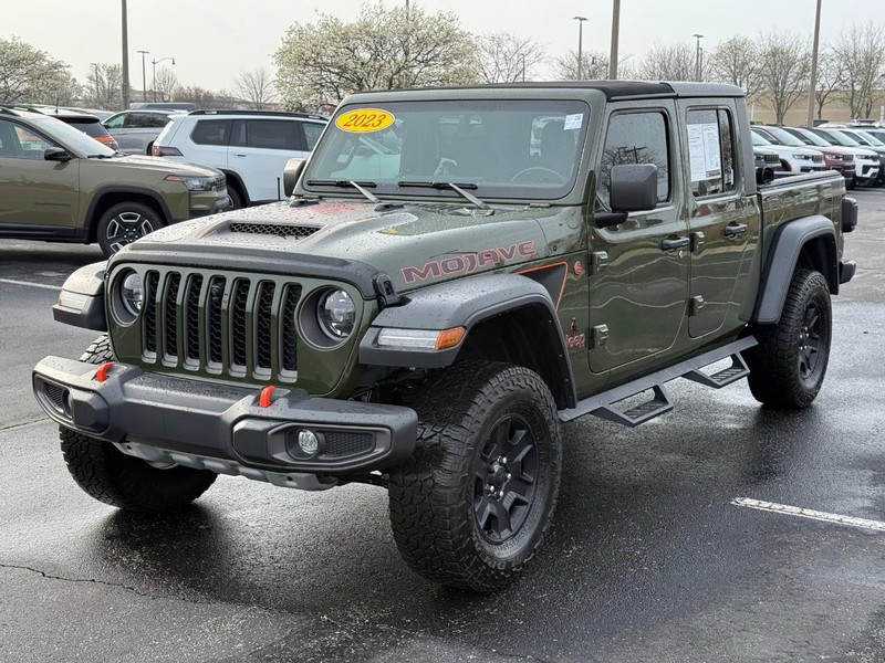 Jeep Gladiator Vehicle Full-screen Gallery Image 9