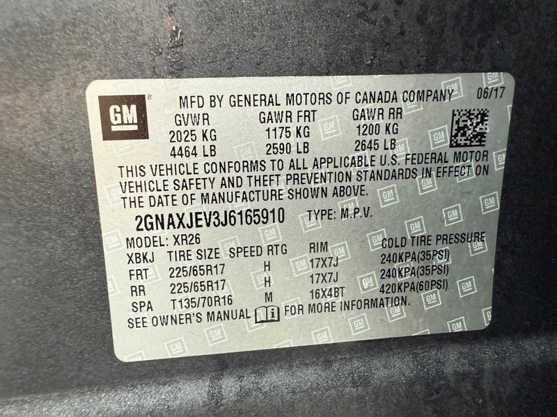 Chevrolet Equinox Vehicle Full-screen Gallery Image 33