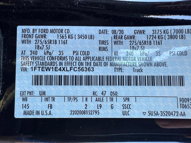 Ford F-150 Vehicle Full-screen Gallery Image 30