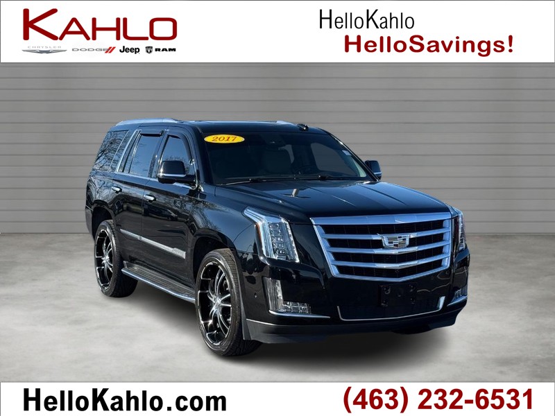 Cadillac Escalade Vehicle Full-screen Gallery Image 01