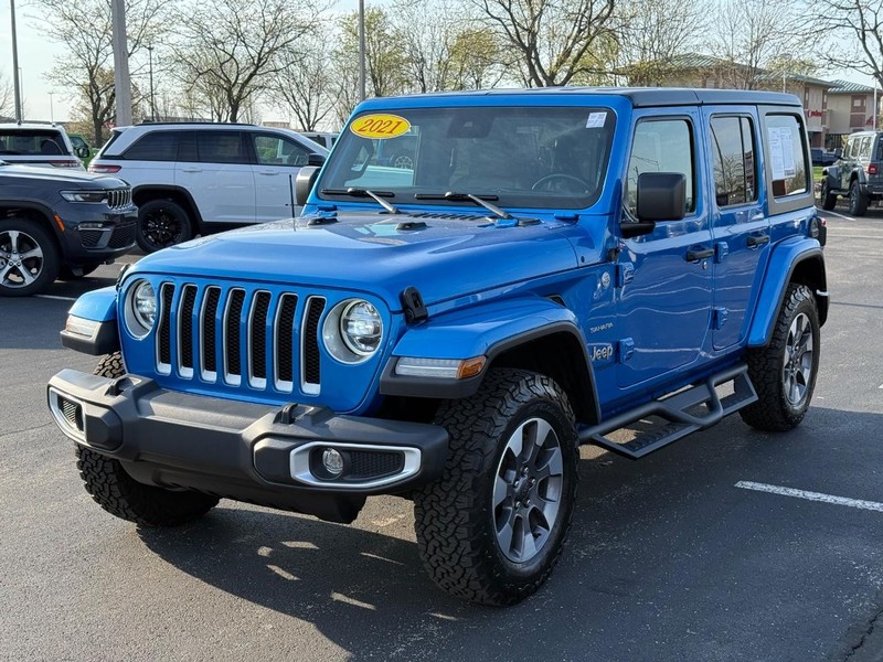 Jeep Wrangler Vehicle Full-screen Gallery Image 8