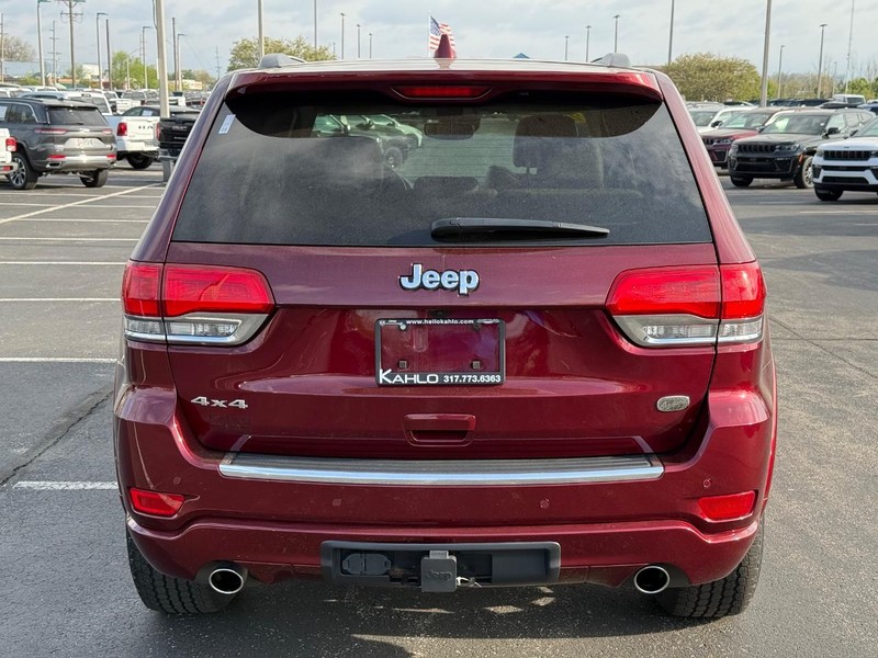Jeep Grand Cherokee Vehicle Full-screen Gallery Image 4
