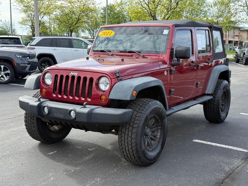 Jeep Wrangler Unlimited Vehicle Full-screen Gallery Image 9
