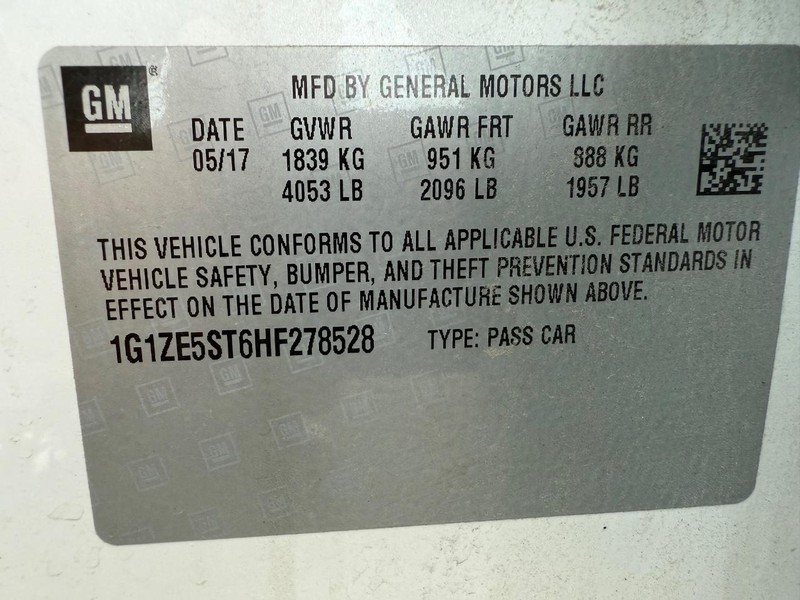 Chevrolet Malibu Vehicle Full-screen Gallery Image 30