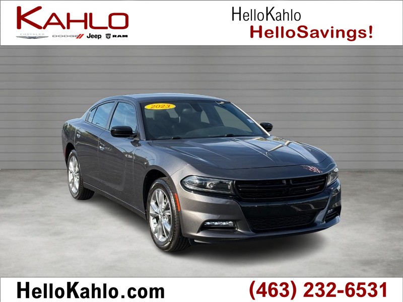 Dodge Charger Vehicle Full-screen Gallery Image 01