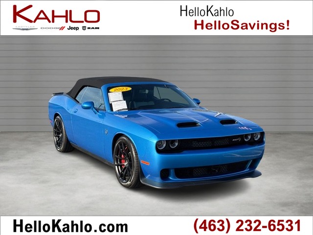 more details - dodge challenger