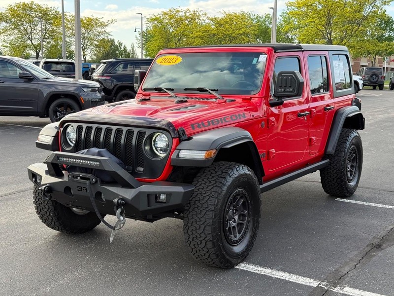 Jeep Wrangler Vehicle Full-screen Gallery Image 8