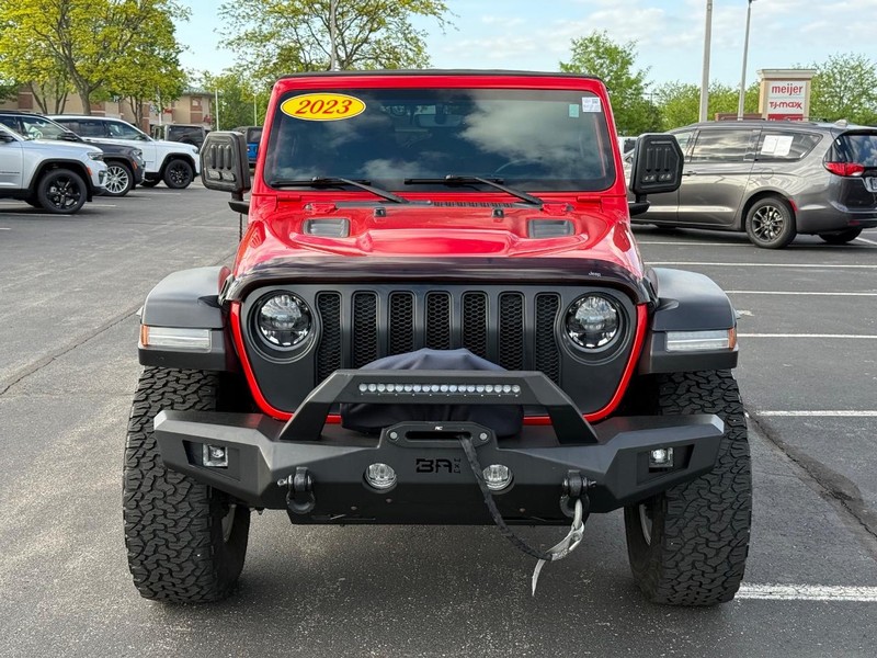 Jeep Wrangler Vehicle Full-screen Gallery Image 9