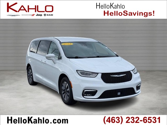 more details - chrysler pacifica
