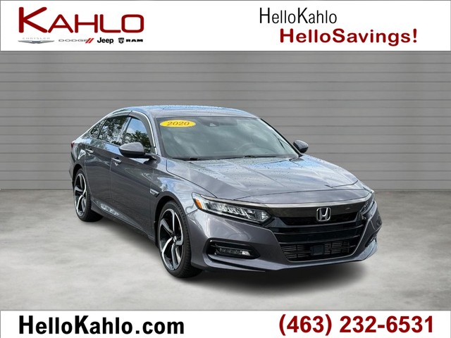 more details - honda accord sedan